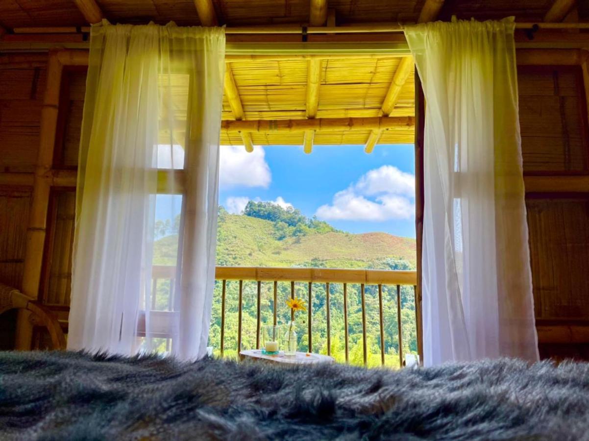 Glamping La Herradura サンタ・ロサ・デ・カバル エクステリア 写真