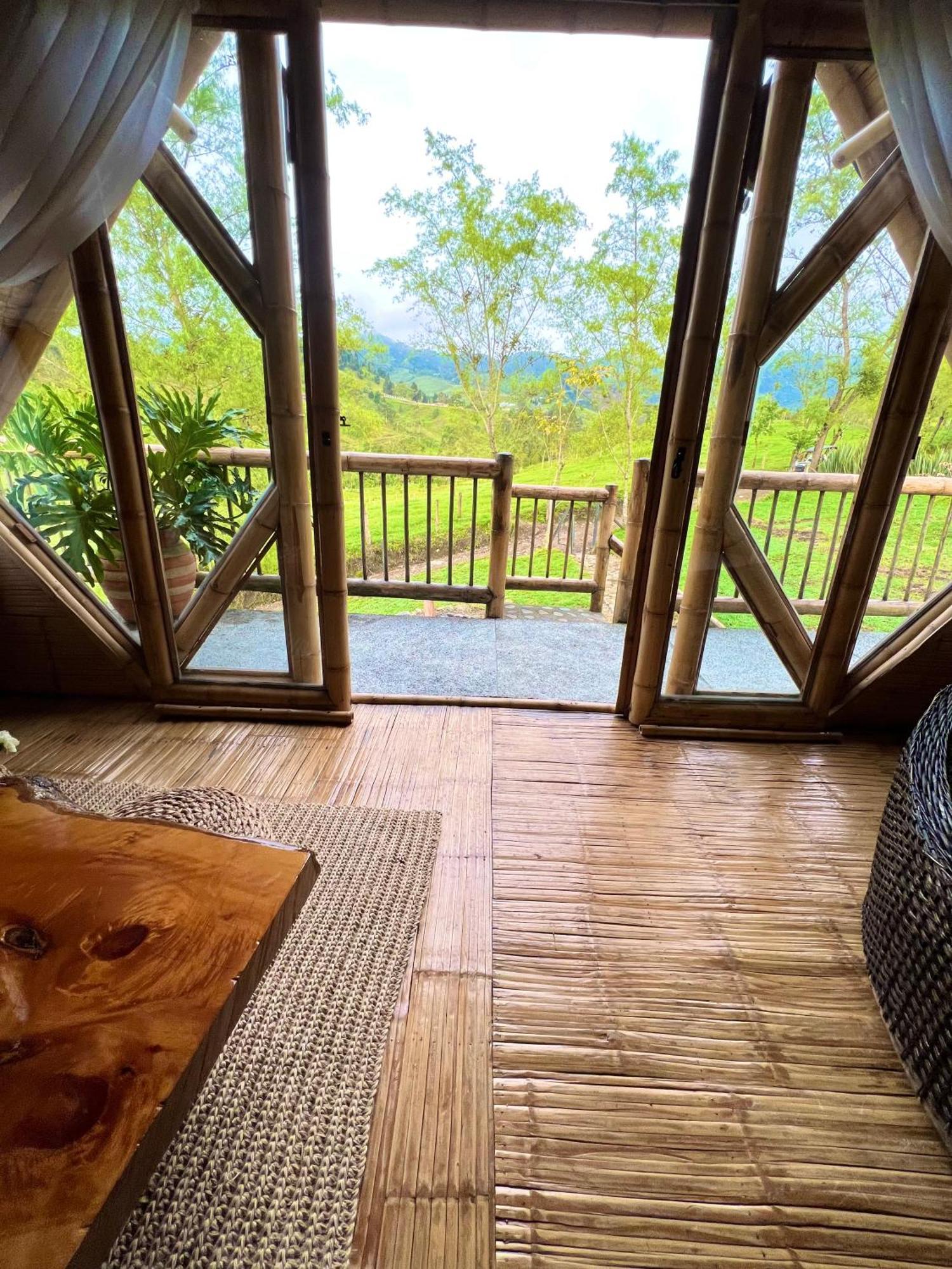 Glamping La Herradura サンタ・ロサ・デ・カバル エクステリア 写真
