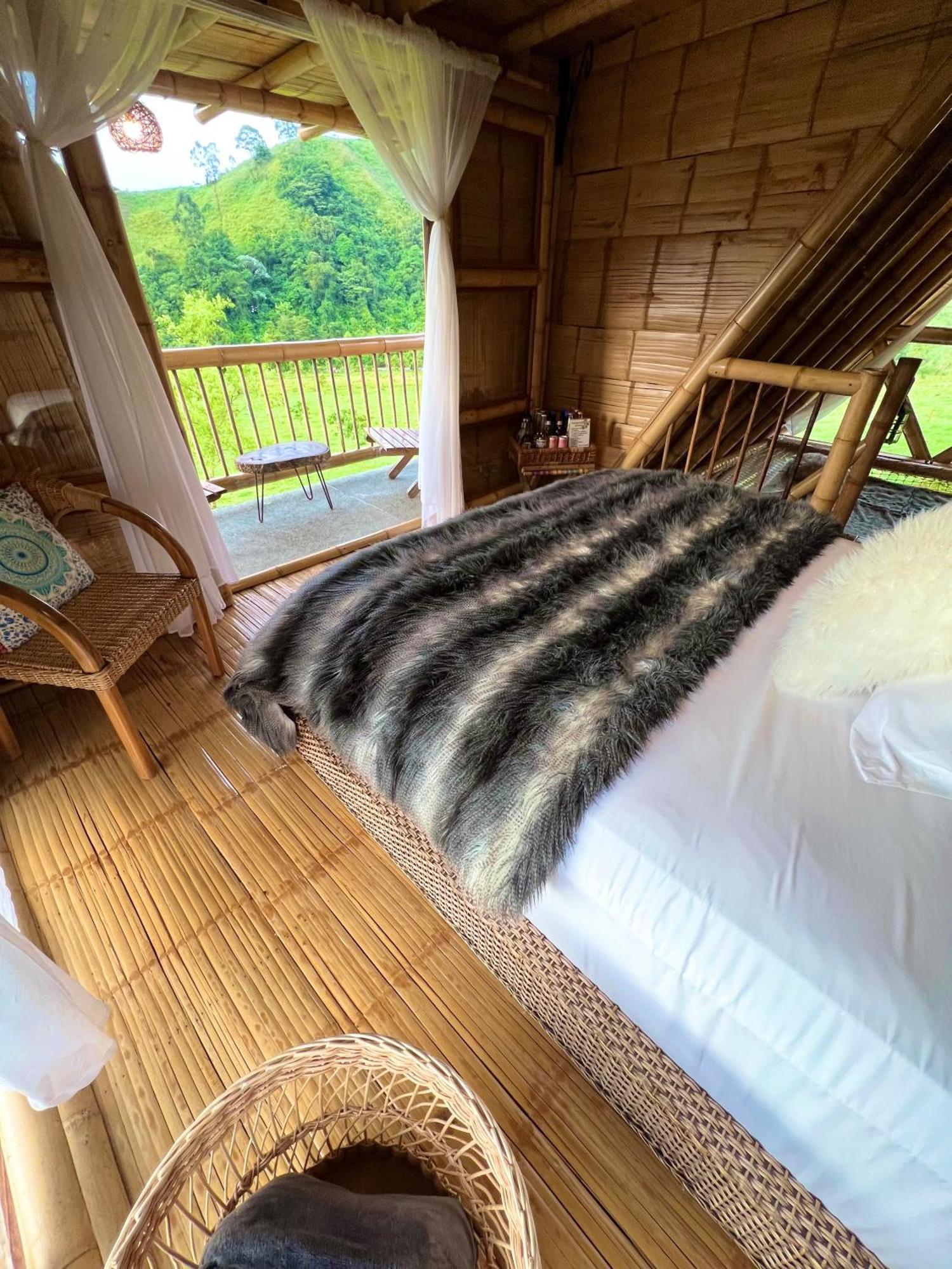 Glamping La Herradura サンタ・ロサ・デ・カバル エクステリア 写真