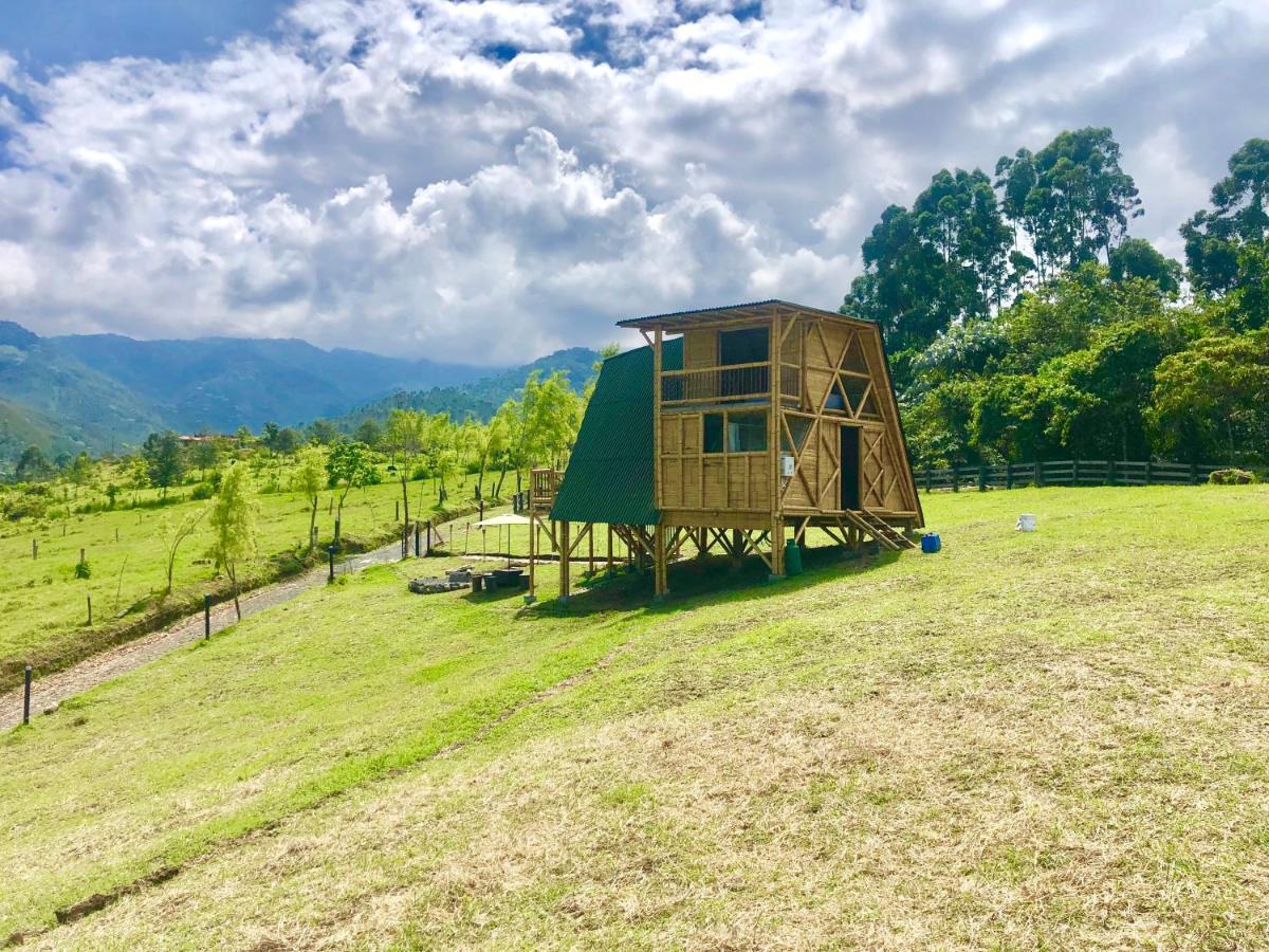 Glamping La Herradura サンタ・ロサ・デ・カバル エクステリア 写真